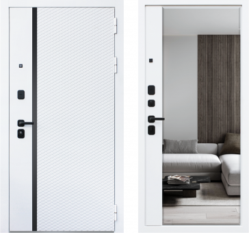 Входная дверь Ливерпуль с зеркалом Входная дверь Ливерпуль с зеркалом