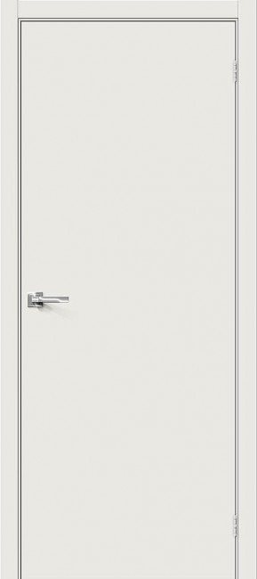 Межкомнатная дверь финиш флекс Gost Л-14 Белый