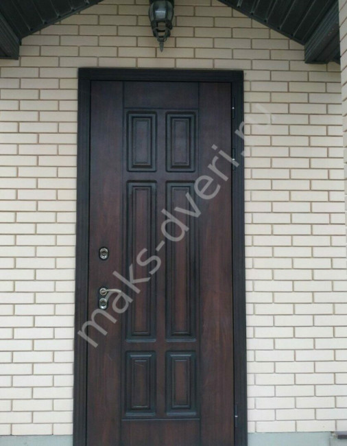 Входная дверь Термо Премиум 3К Грецкий орех
