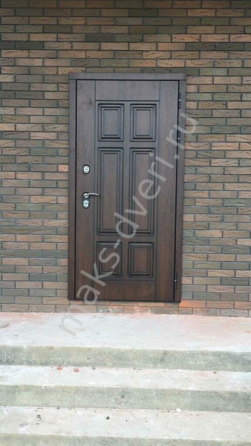 Входная дверь Термо Премиум 3К Грецкий орех