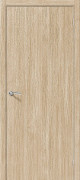 Межкомнатная дверь финиш флекс Gost Л-21 Беленый дуб