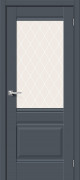Межкомнатная дверь эмалит Прима-3 Stormy Matt Межкомнатная дверь эмалит Прима-3 Stormy Matt
