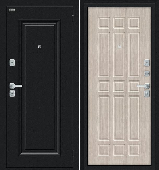 Входная дверь Bravo R Мило Cappuccino Melinga
