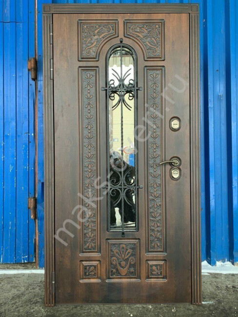 Входная дверь Термо Лацио White