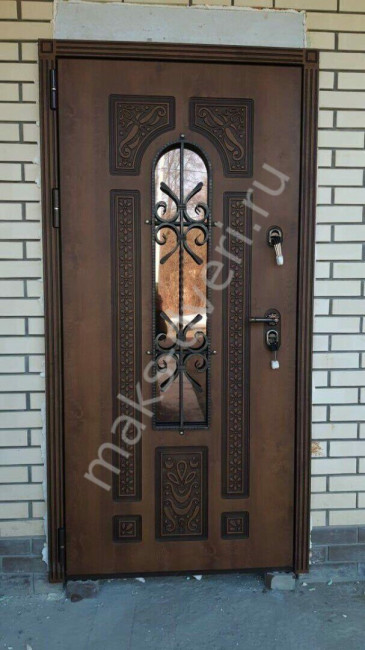 Входная дверь Термо Лацио White