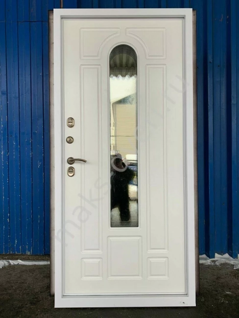 Входная дверь Термо Лацио White