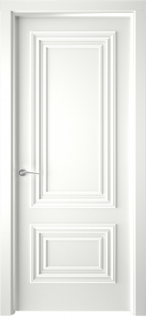 Межкомнатная дверь эмаль Смальта 19 Белая 