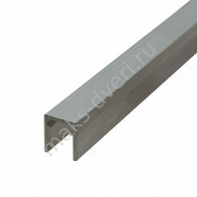 Для раздвижных дверей Нижняя направляющая П-11 1000*15*13