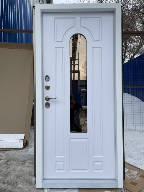 Входная дверь Термо Лацио Эмаль RAL 8019