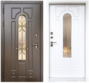 Входная дверь Термо Лацио Эмаль RAL 8019