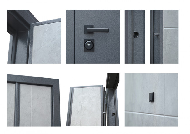 Тамбурная дверь Байкал