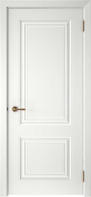 Межкомнатная дверь эмаль Смальта 42 Белая 
