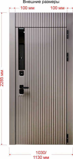 Входная дверь Толедо Входная дверь Толедо