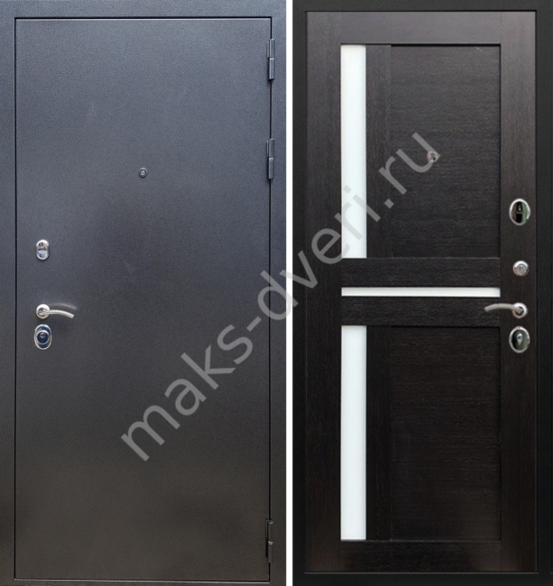 Входная дверь Рекс-11 СБ-18 Венге