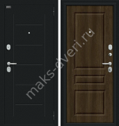 Входная дверь Bravo R Пик Dark Barnwood Входная дверь Bravo R Пик Dark Barnwood