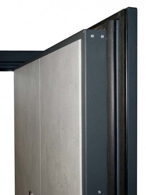 Входная дверь Графит