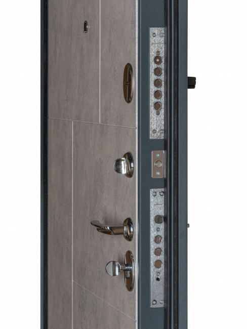 Входная дверь Графит