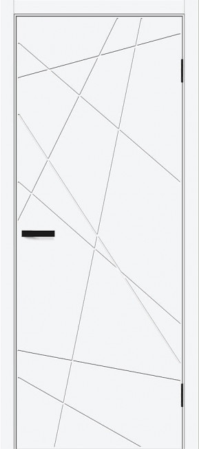 Межкомнатная дверь винил Граффити-5Д White Pro