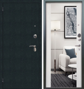 Входная дверь Ваканта зеркало 