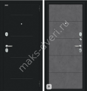 Входная дверь Bravo R Граффити-1 Slate Art Входная дверь Bravo R Граффити-1 Slate Art
