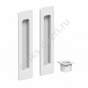 Для раздвижных дверей Ручка Купе Bravo SL-11 W Белый