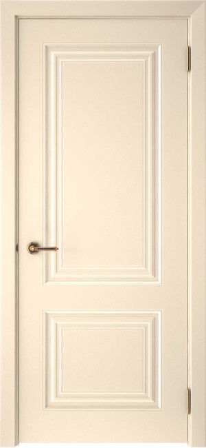 Межкомнатная дверь эмаль Смальта 42 Ваниль