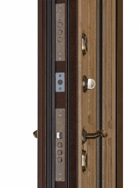 Входная дверь Термо Урал Лайт Грецкий орех