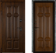 Входная дверь Термо Урал Лайт Грецкий орех