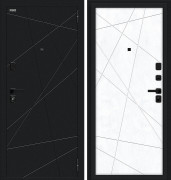 Входная дверь Bravo R Граффити-5 Snow Art Входная дверь Bravo R Граффити-5 Snow Art