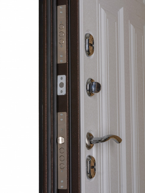 Входная дверь Термо Урал Лайт White