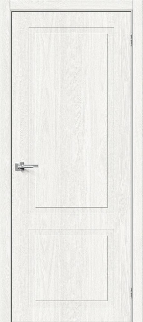 Межкомнатная дверь Эко Шпон Граффити-12 White Dreamline