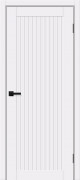 Межкомнатная дверь винил Браво 50 White Pro