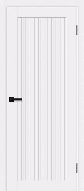 Межкомнатная дверь винил Браво 50 White Pro