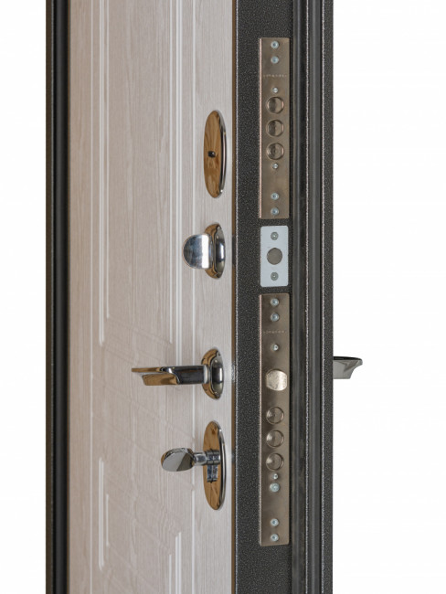 Входная дверь Lok Белое дерево