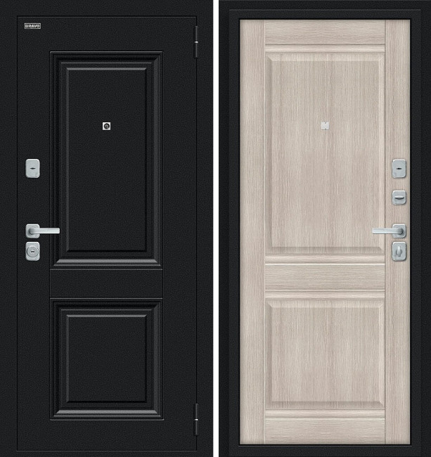 Входная дверь Bravo R Некст Cappuccino Melinga 