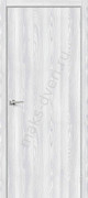 Межкомнатная дверь Эко Шпон Браво-0 Riviera Ice