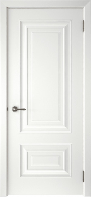 Межкомнатная дверь эмаль Смальта 46 Белая