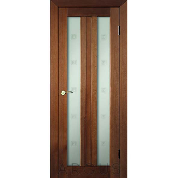 Межкомнатная дверь Массив Этна со стеклом