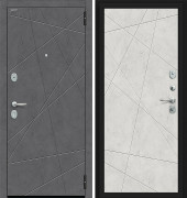 Входная дверь Bravo R Граффити-5.5 Kale Look Art 