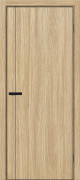 Межкомнатная дверь из ПЭТ Браво 0.10А Real Oak