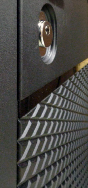 Входная дверь Тефлон