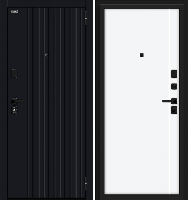 Входная дверь Bravo R Джентл