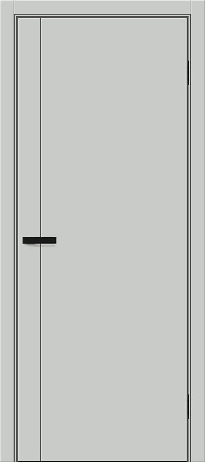 Межкомнатная дверь из ПЭТ Браво 0.10А Grey Silk Межкомнатная дверь из ПЭТ Браво 0.10А Grey Silk
