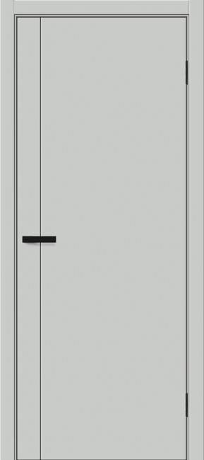 Межкомнатная дверь из ПЭТ Браво 0.10П Grey Silk