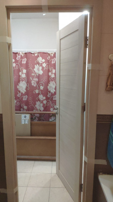 Межкомнатная дверь Эко Шпон Браво-21 Cappuccino Melinga Межкомнатная дверь Эко Шпон Браво-21 Cappuccino Melinga