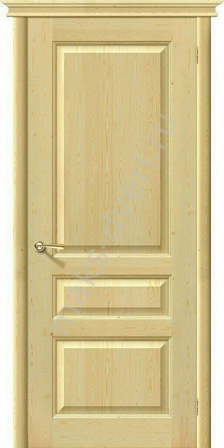 Межкомнатная дверь Массив М5 Без отделки