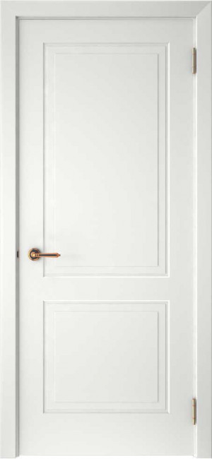 Межкомнатная дверь эмаль Смальта 47 Белая 