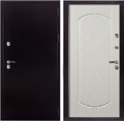 Входная дверь Термо Лайт серебро