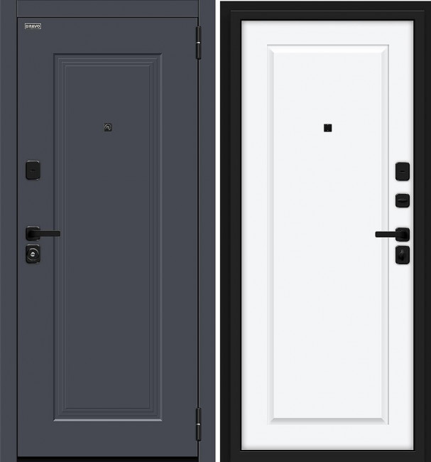 Входная дверь Bravo R Айкон