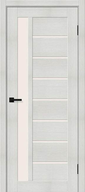Межкомнатная дверь Эко Шпон Браво-27 Bianco Melinga Межкомнатная дверь Эко Шпон Браво-27 Bianco Melinga